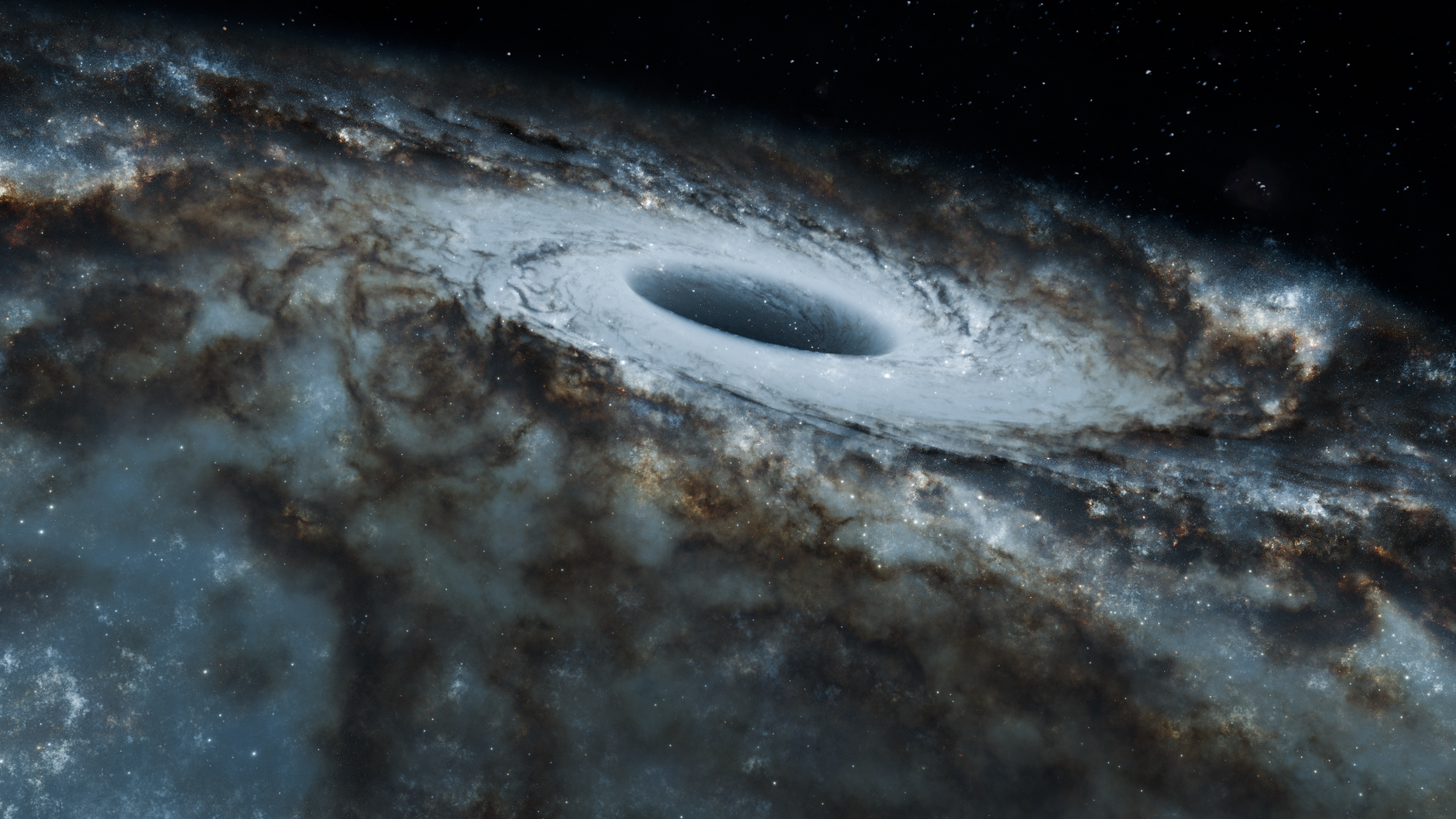 black hole radio observations