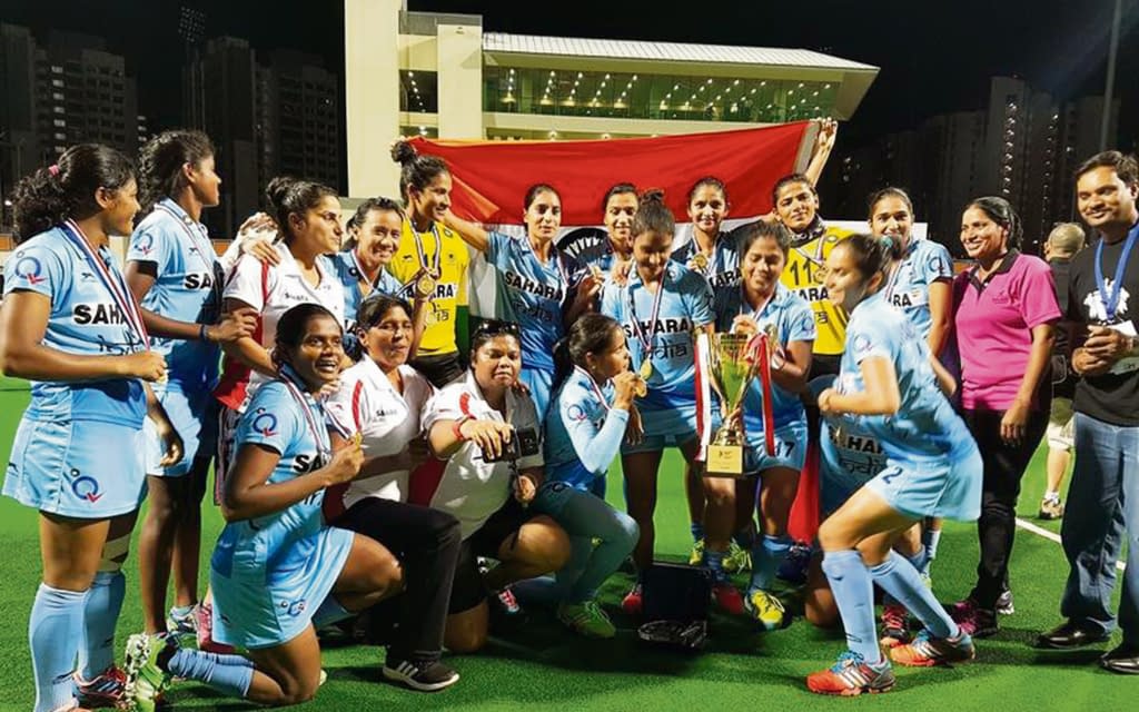 Indian Women's Hockey Team