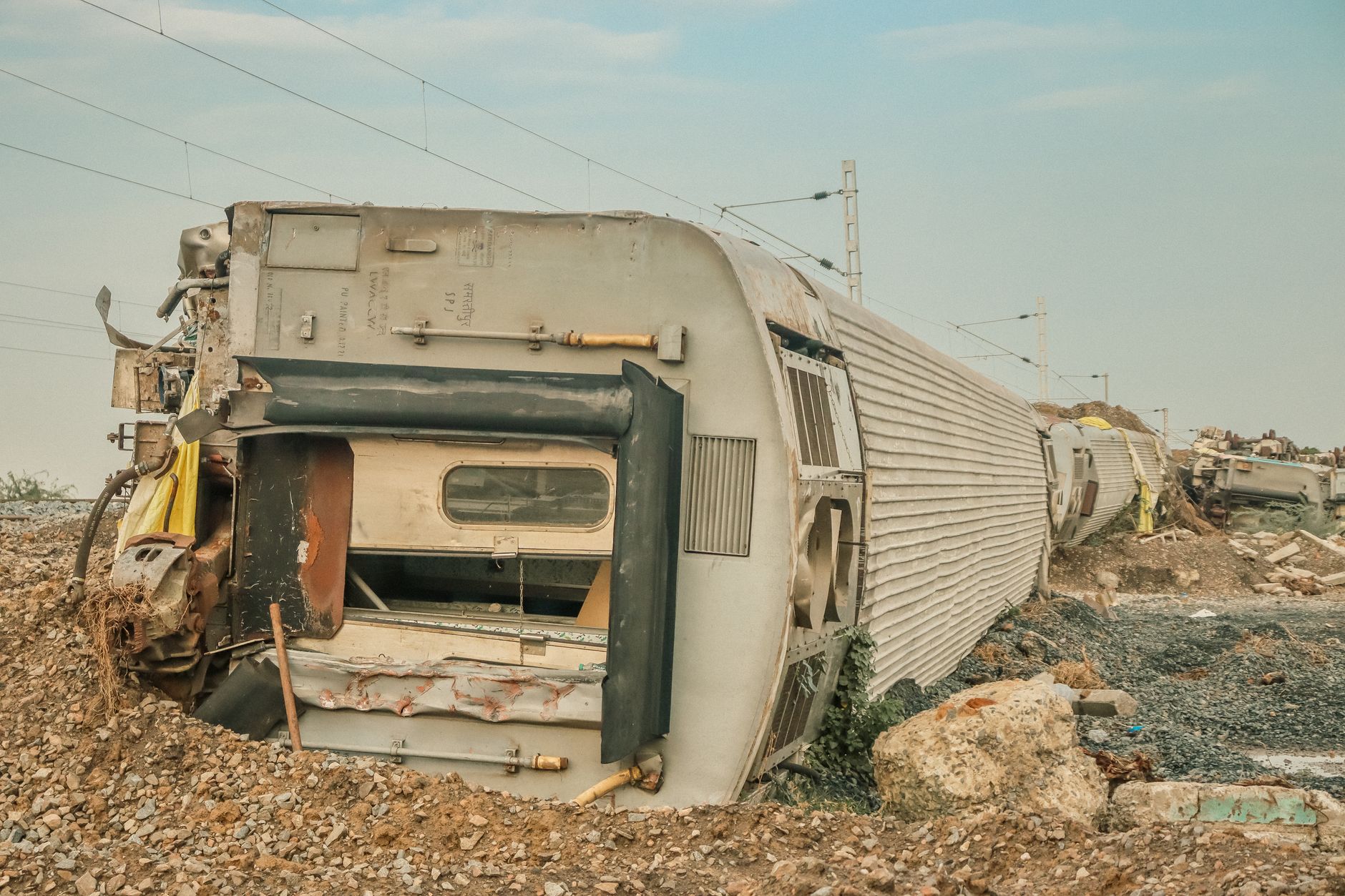 train derailment investigation