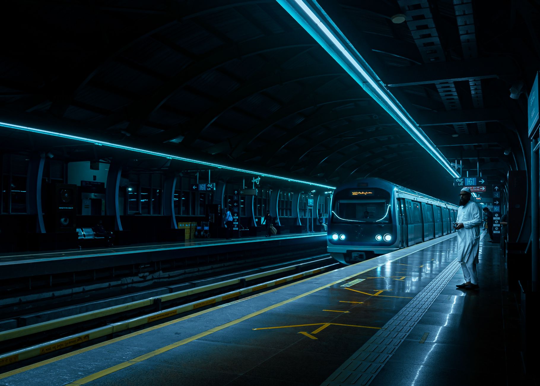 Bengaluru Majestic Metro