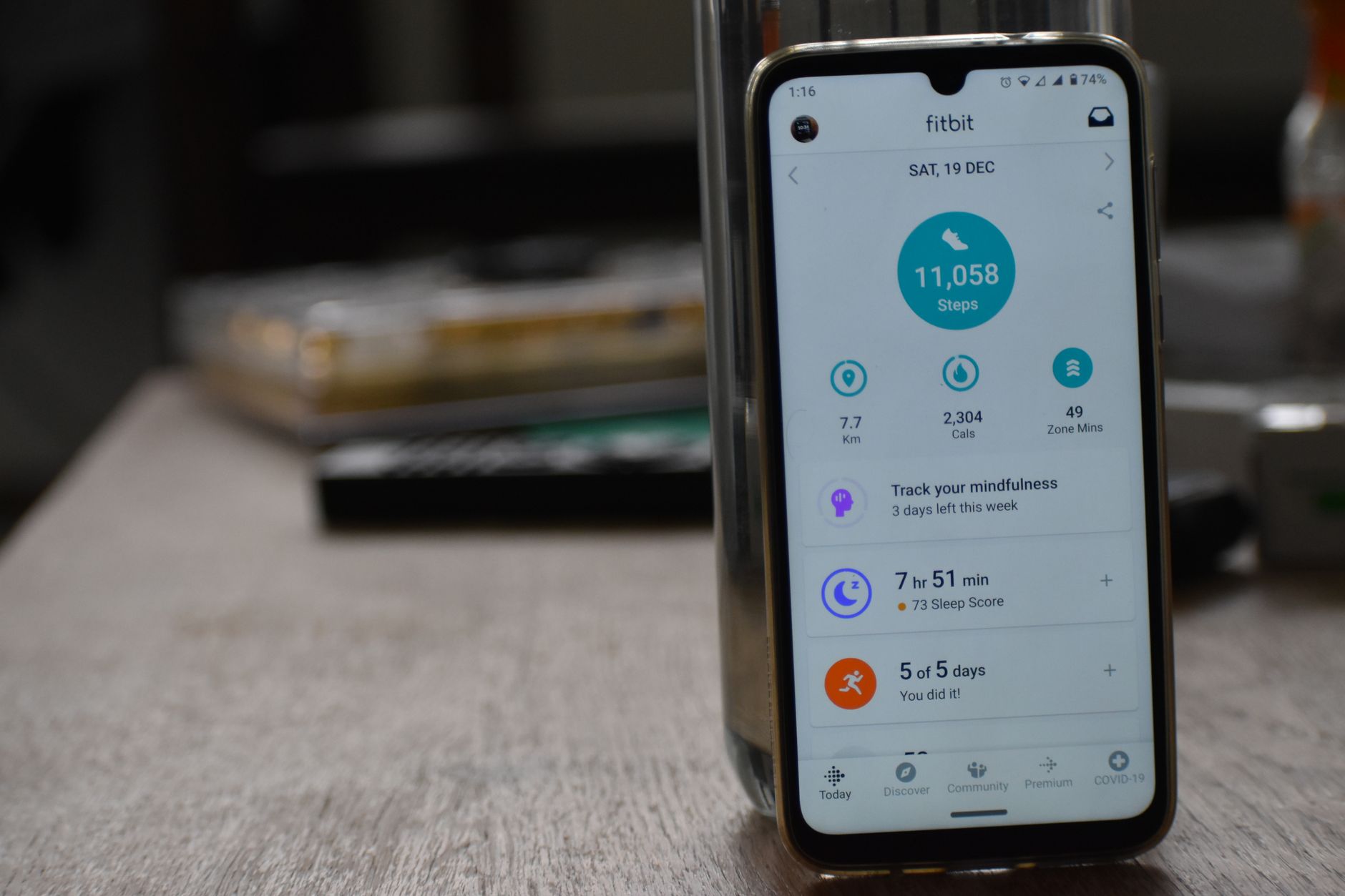 Fitbit Edge fitness tracker