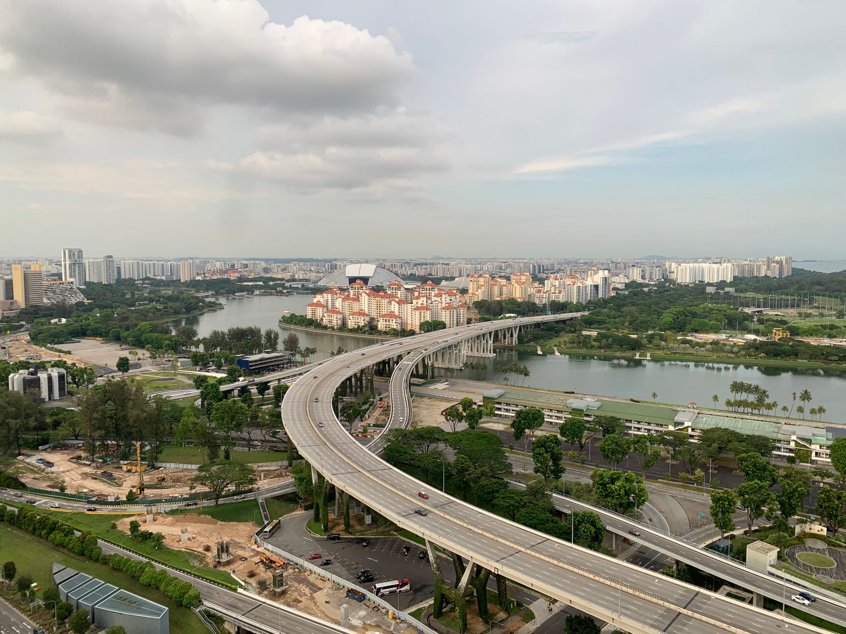 working from Singapore